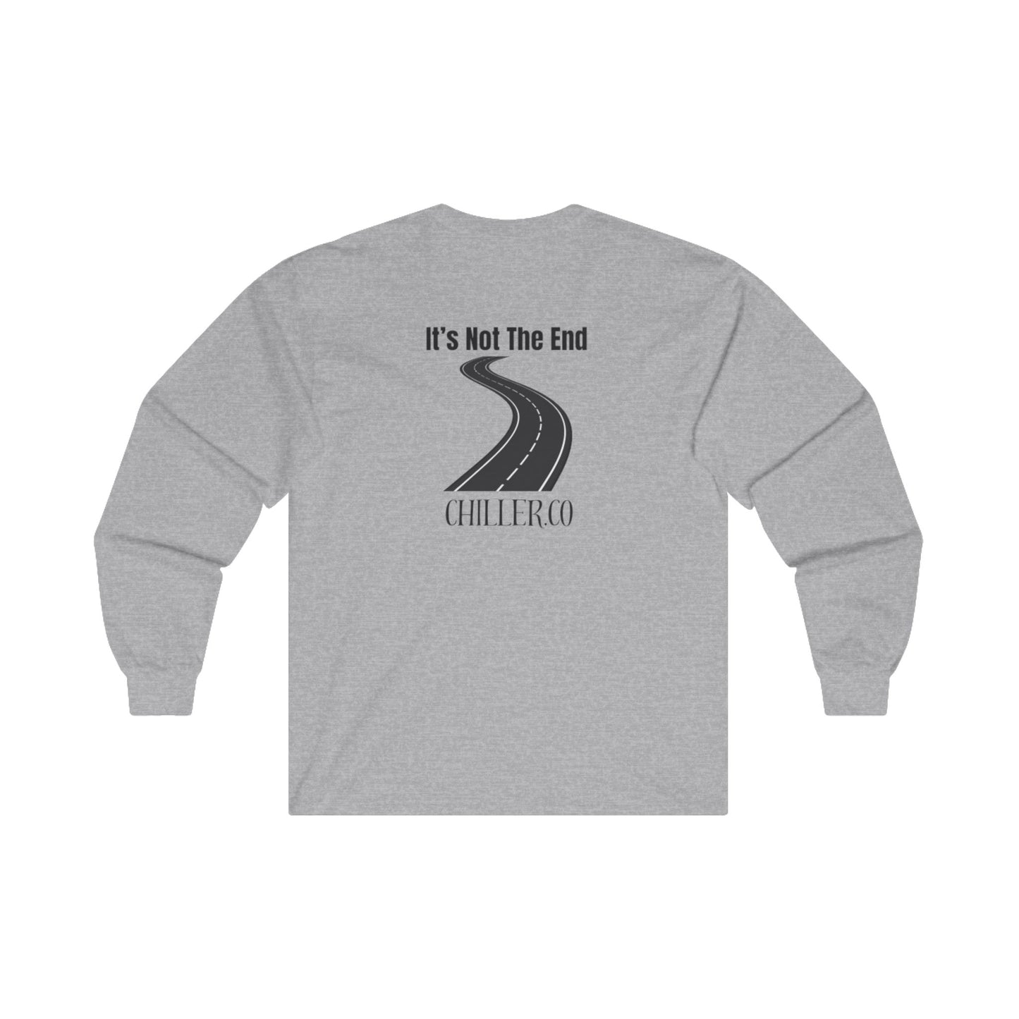 Not The End cotton long sleeve