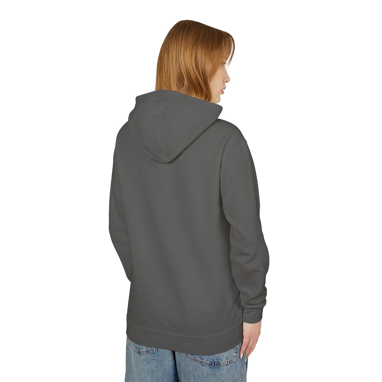 Mental Health Awareness Unisex Lightweight Hoodie - Comfort with a Cause