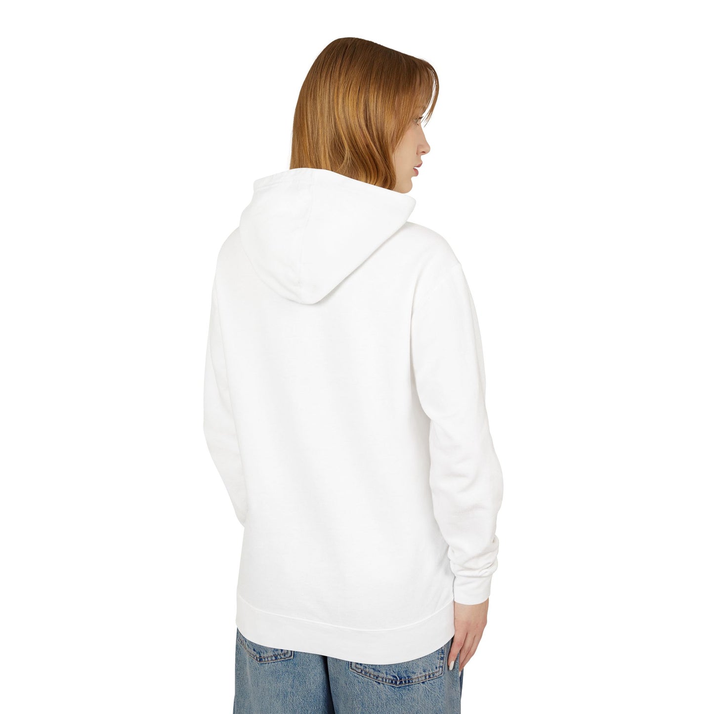 Mental Health Awareness Unisex Lightweight Hoodie - Comfort with a Cause