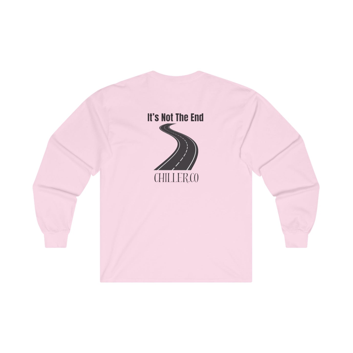 Not The End cotton long sleeve