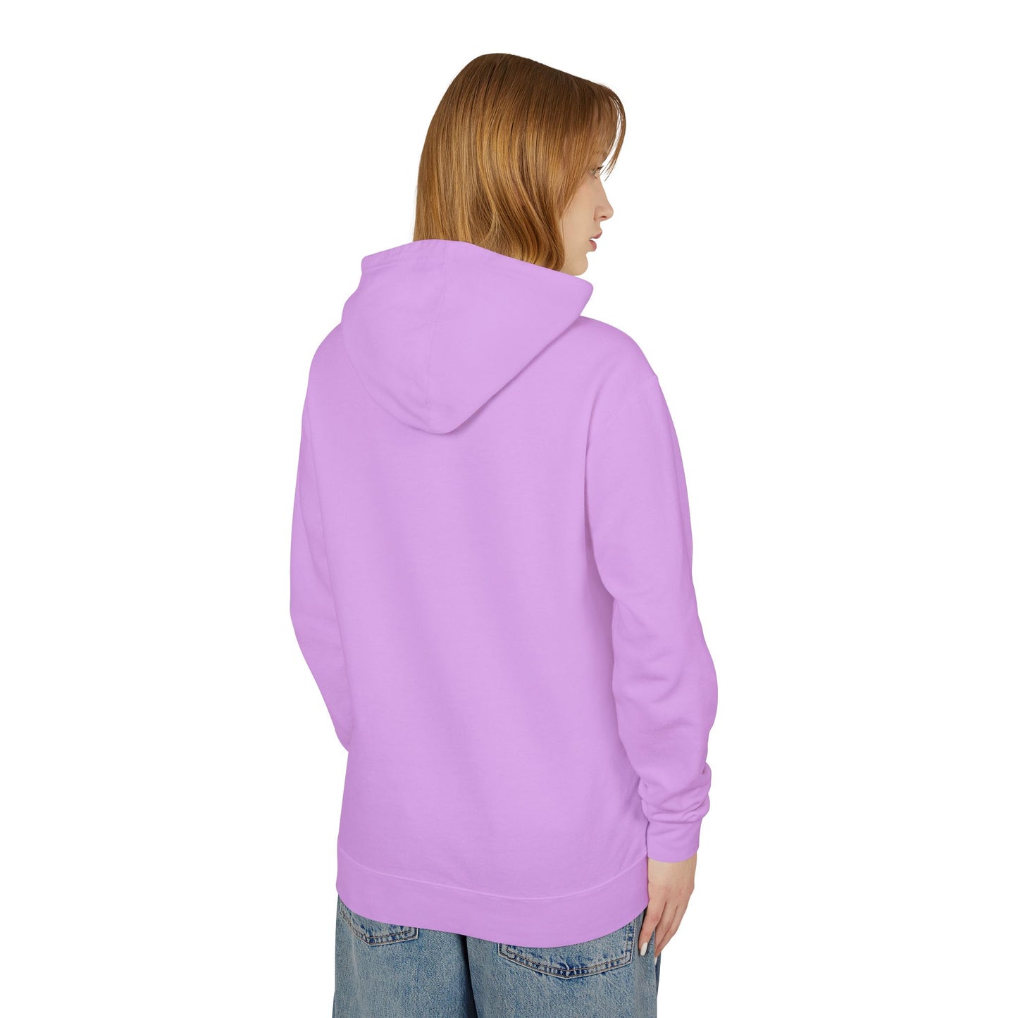 Mental Health Awareness Unisex Lightweight Hoodie - Comfort with a Cause