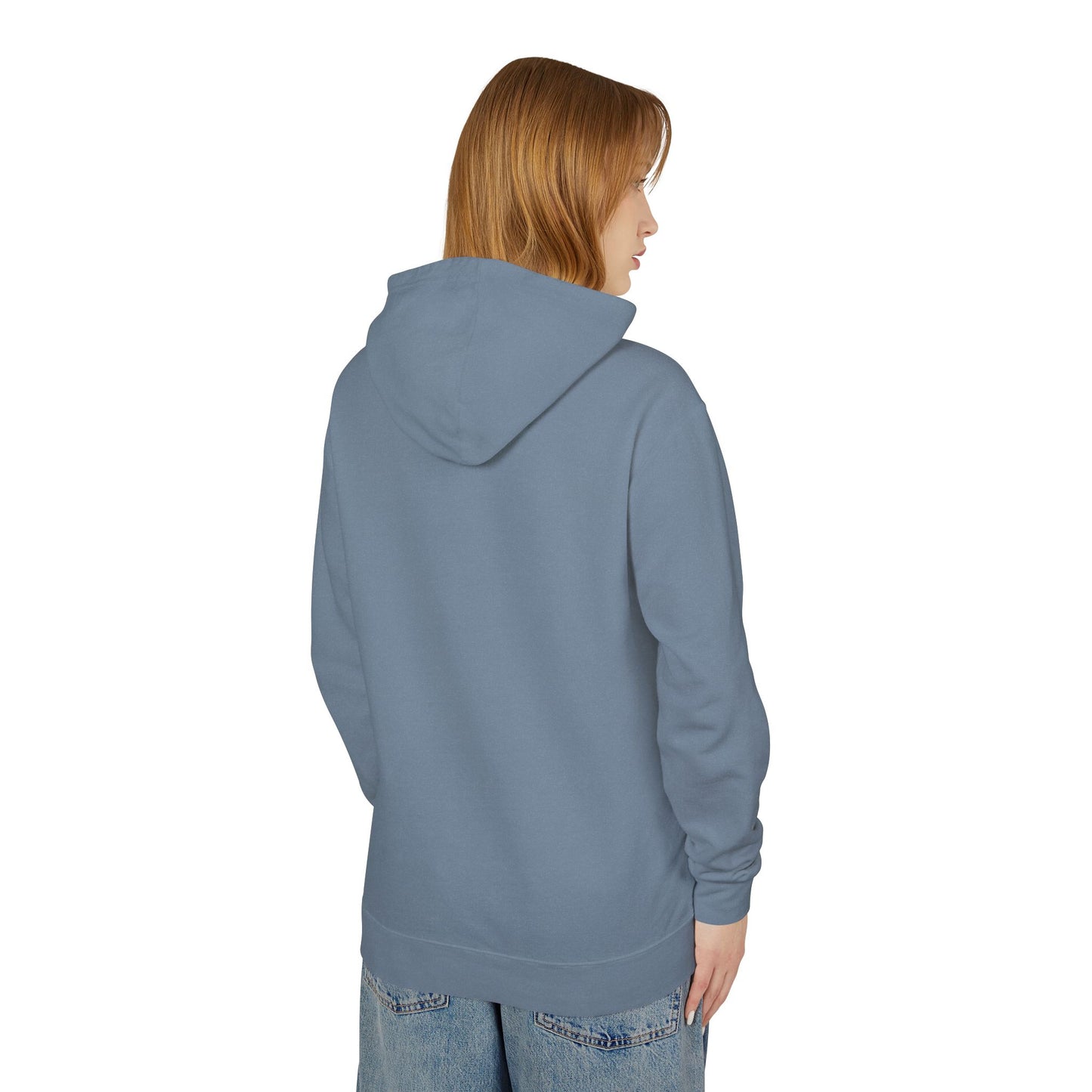 Mental Health Awareness Unisex Lightweight Hoodie - Comfort with a Cause