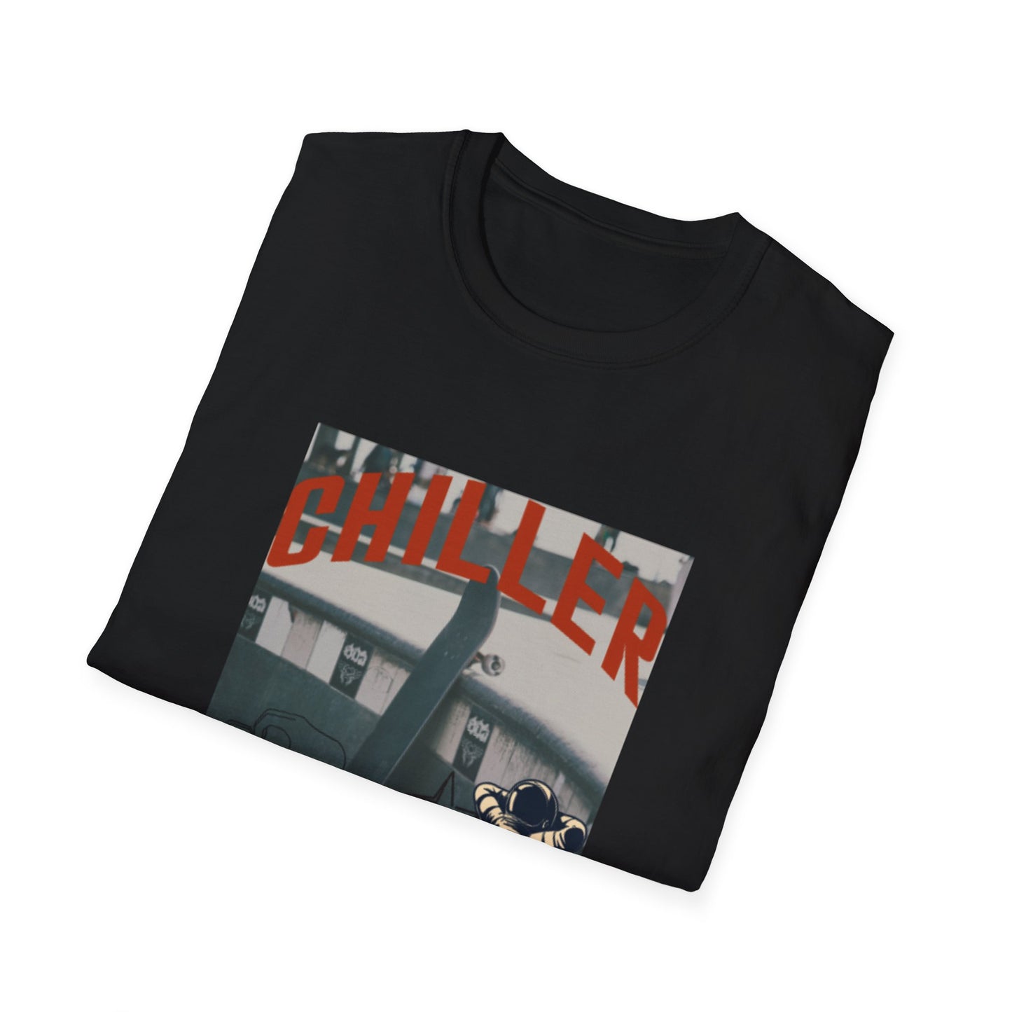 Chiller Soft-Style Graphic Tee