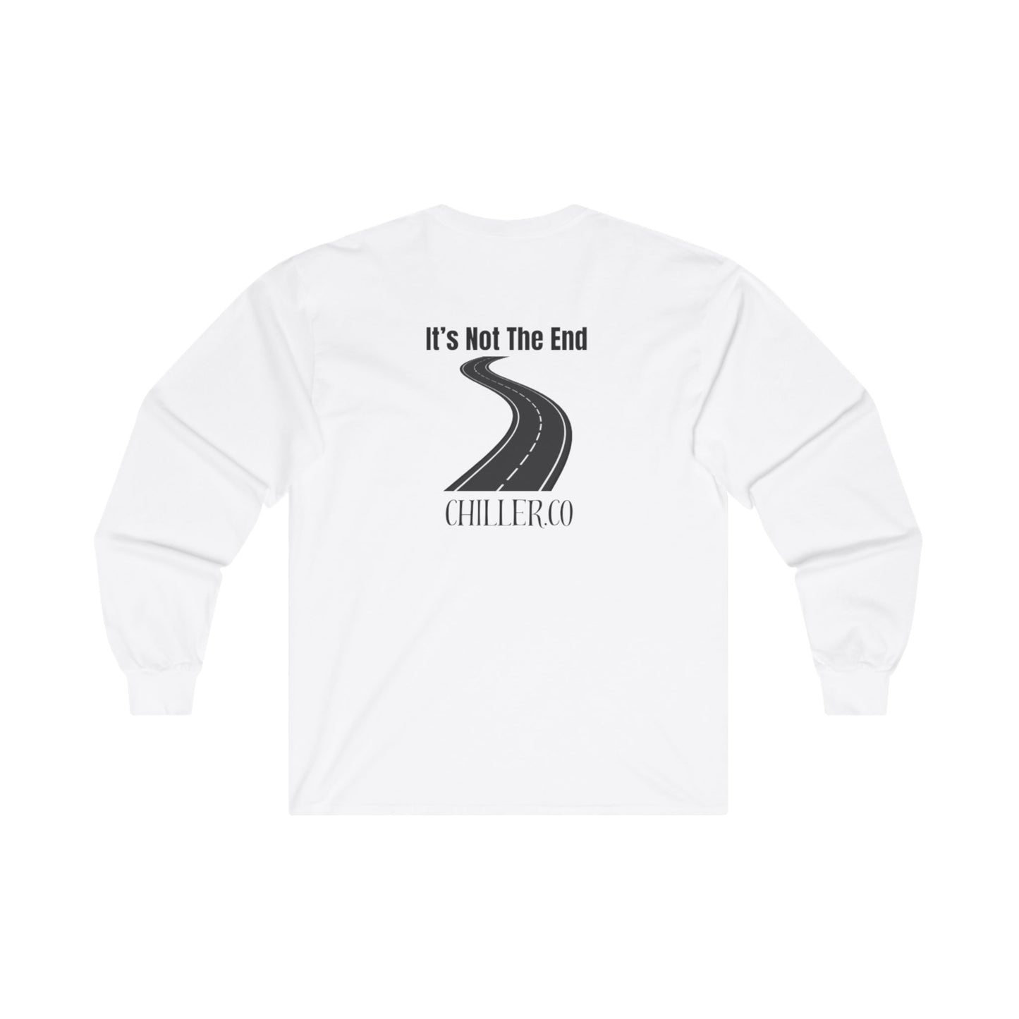 Not The End cotton long sleeve