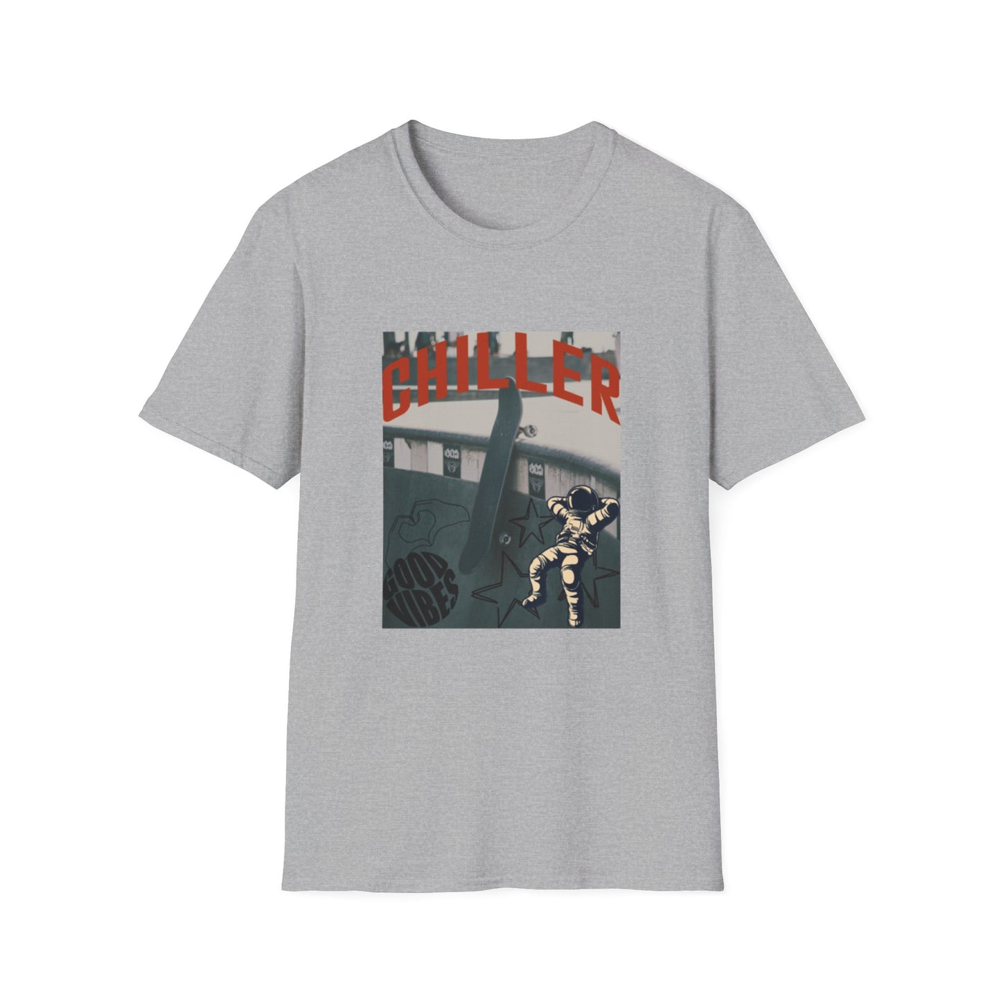 Chiller Soft-Style Graphic Tee